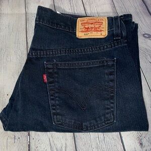 Levi’s nouveau boot cut stretch 515 jeans size 12, medium dark wash